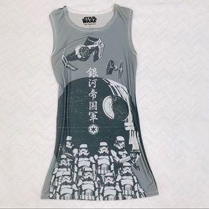 Star Wars Dresses - Stars Wars midi dress Star Wars Dresses - Stars Wars midi dress